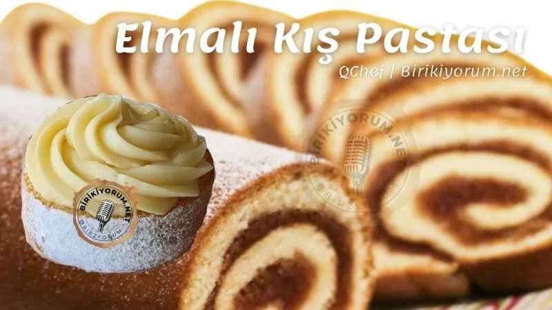 Elmalı Kış Pastası