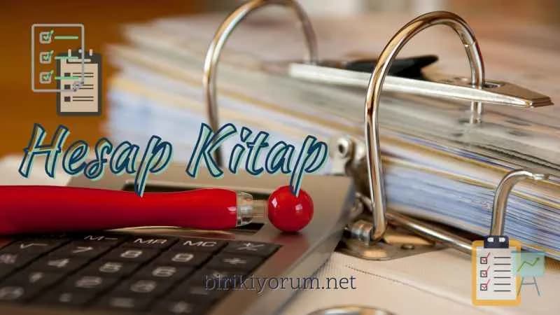 Yıl Devri – Hesap Kitap