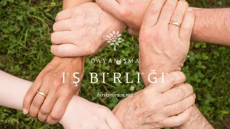Dayanışma ve Yardımlaşma