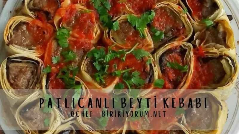 Patlıcanlı Beyti Kebabı