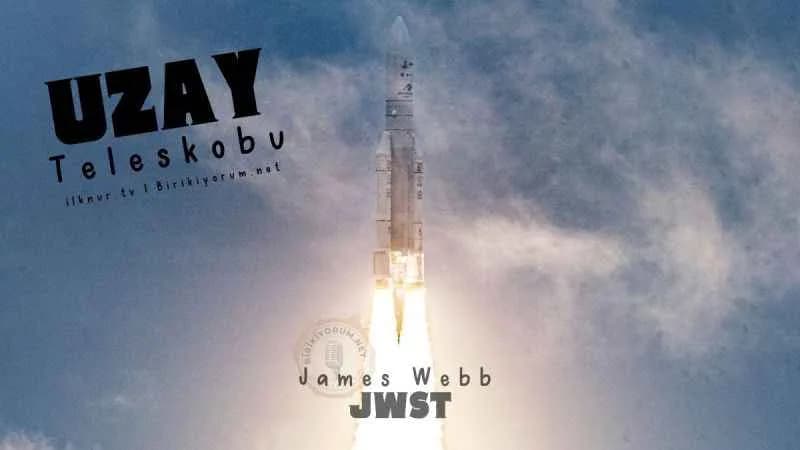 Uzay Teleskobu JWST Yola Çıktı