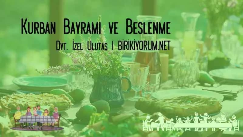 Kurban Bayramı ve Beslenme