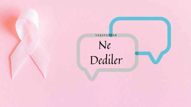 Ne Dediler? Meme CA olan kadınlar Neler Dedi
