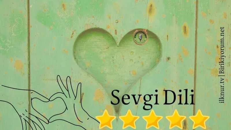 Sevgi Dili