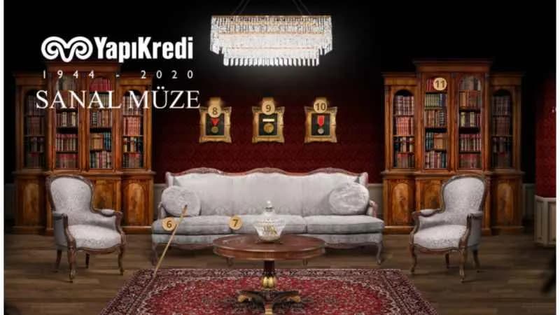 Atatürk Eşyaları | Yapı Kredi Sanal Müze