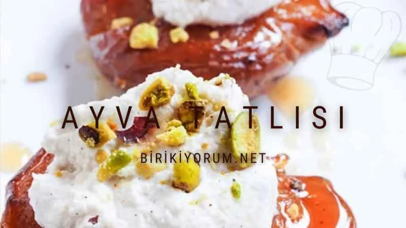 Ayva Tatlısı
