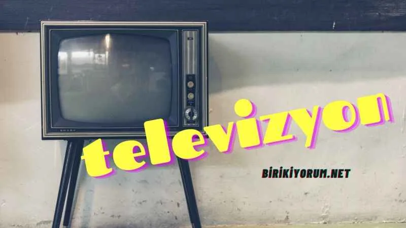 Televizyon