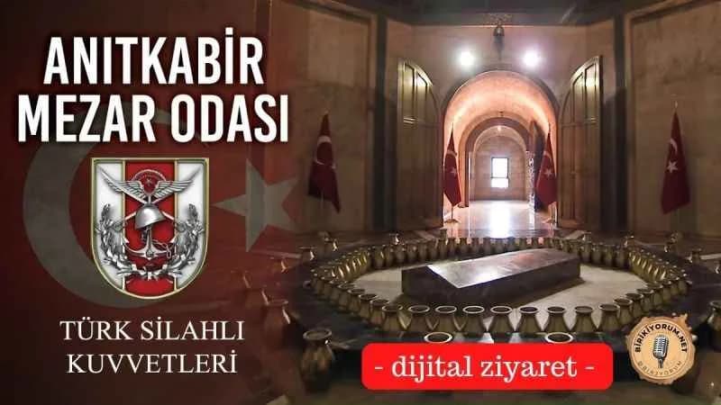 Atatürk’ün Mezarı, Anıtkabir Mezar Odası