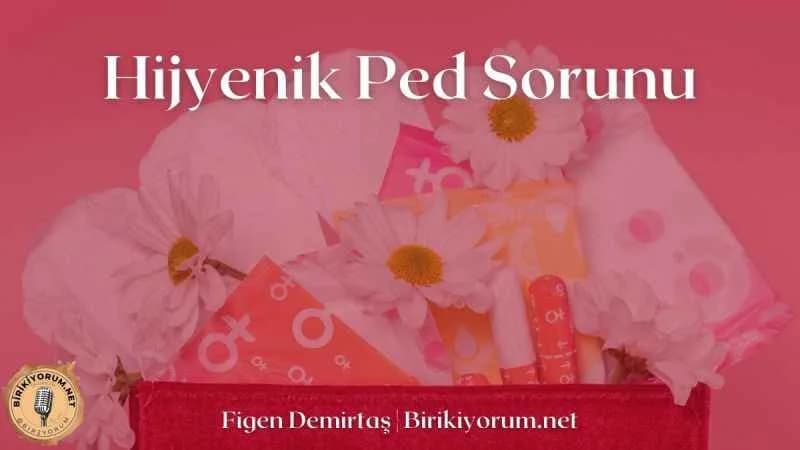 Hijyenik Ped Sorunu
