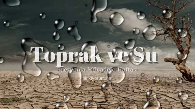 Toprak ve Su: Yaşamın Temel Kaynakları