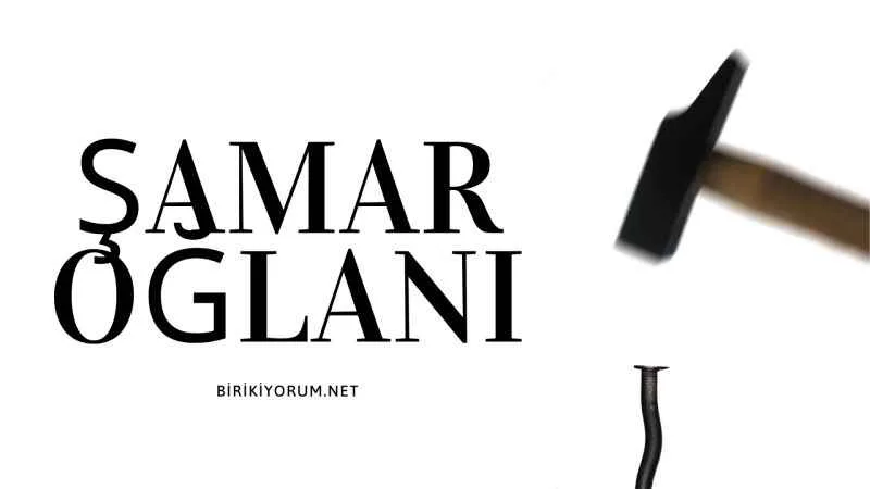 Şamar Oğlanı