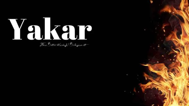 Yakar