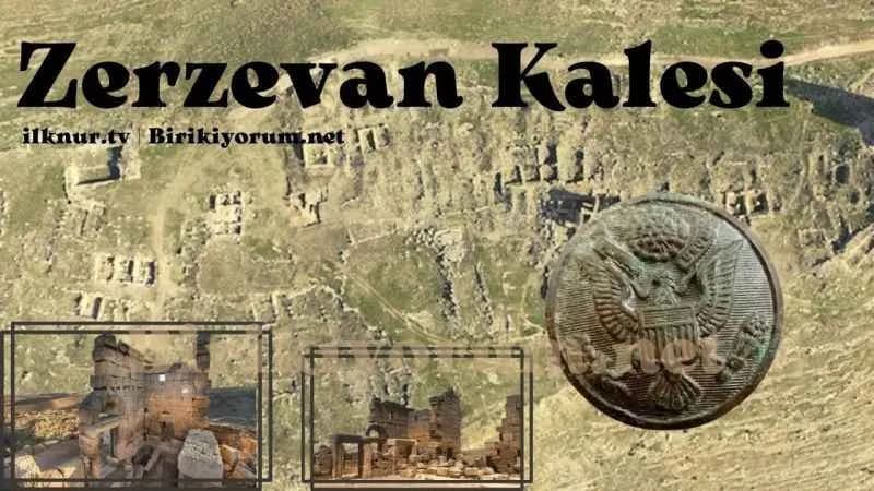 Zerzevan Kalesi! Gökyüzü Şenliği, Mithras Tapınağı, ABD Arması
