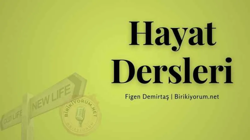 Hayat Dersleri