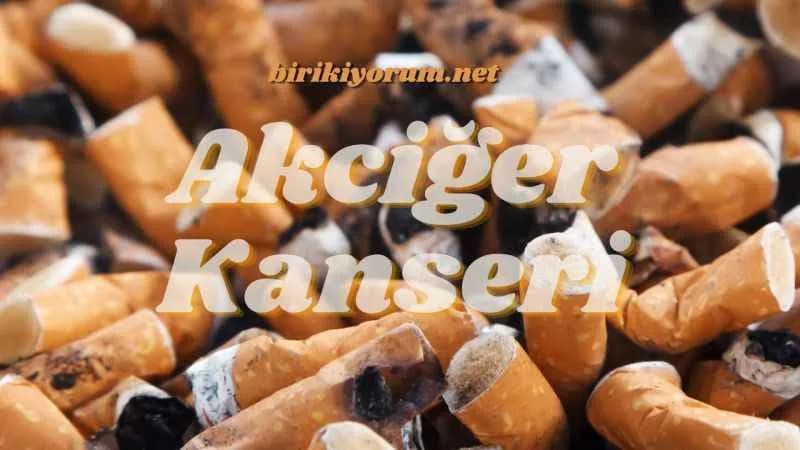 Sigara ve Akciğer Kanseri
