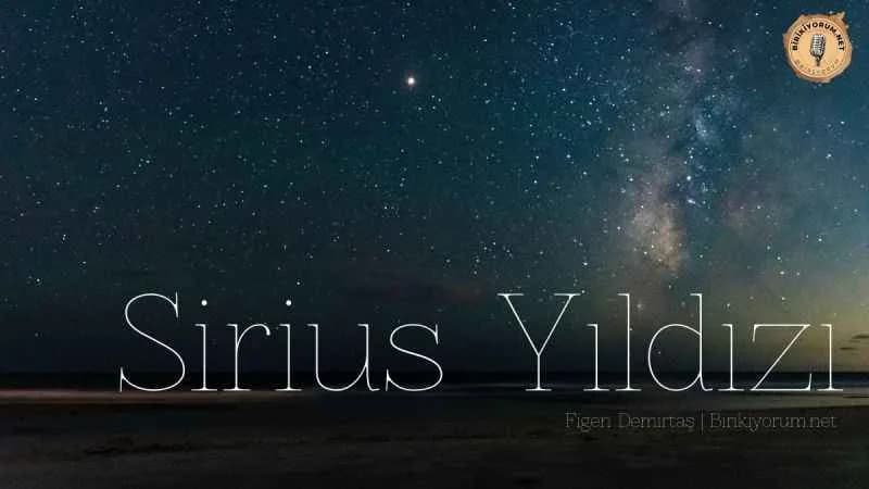 Sirius Yıldızı