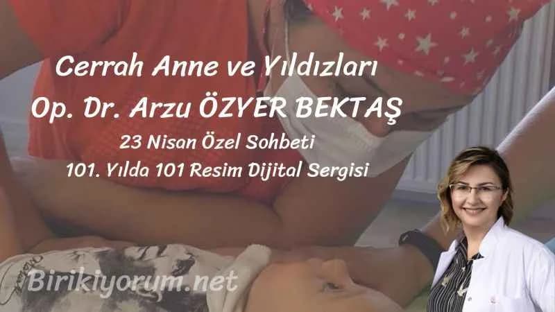 Cerrah Anne ve Yıldızları’nın Resim Sergisi