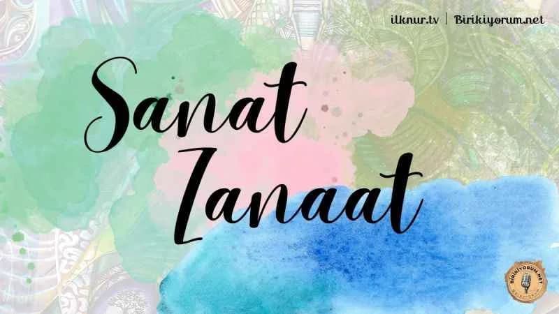 Sanat ve Zanaat
