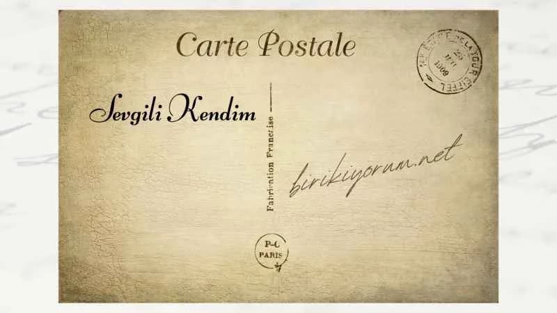Kartpostal