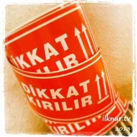 Dikkat Kırılır