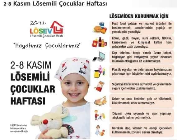 Lösemili Çocuklar Haftası ve LÖSEV