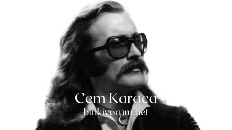 Cem Karaca