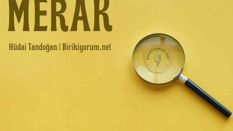 Merak, Duyguların En Çocuk Hali
