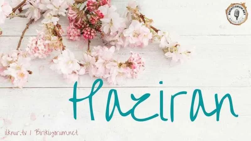 Haziran