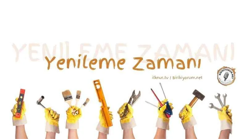 Yenileme Zamanı