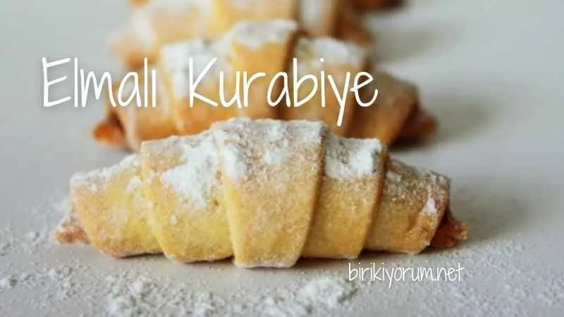 Elmalı Kurabiye