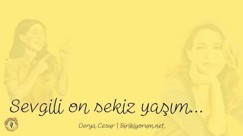 On Sekiz Yaşıma Mektup