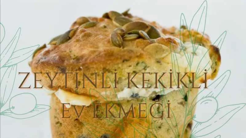 Ekmek, Zeytinli Kekikli Ev Ekmeği