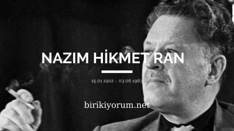 Nazım Hikmet Ran : NeHiR