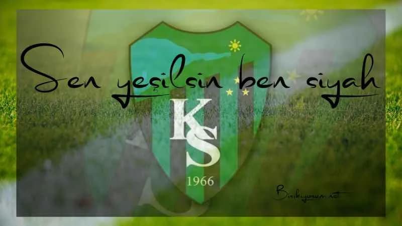 Sen Yeşilsin Ben Siyah…