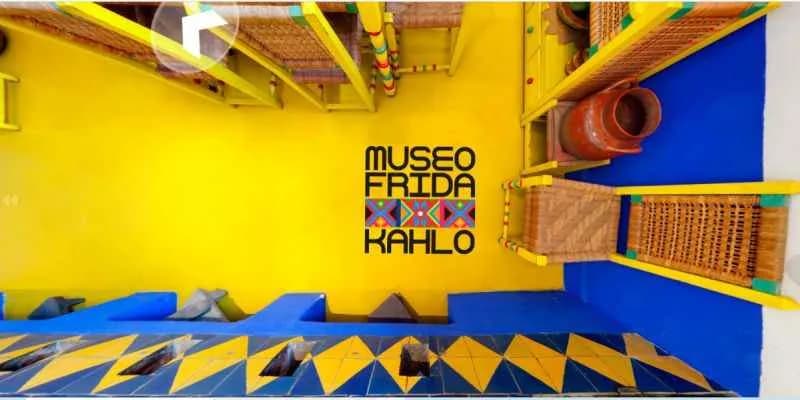 Casa Azul – Frida’nın Evi