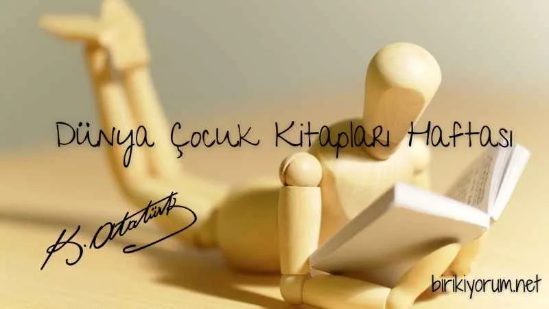 Dünya Çocuk Kitapları Haftası ve Atatürk