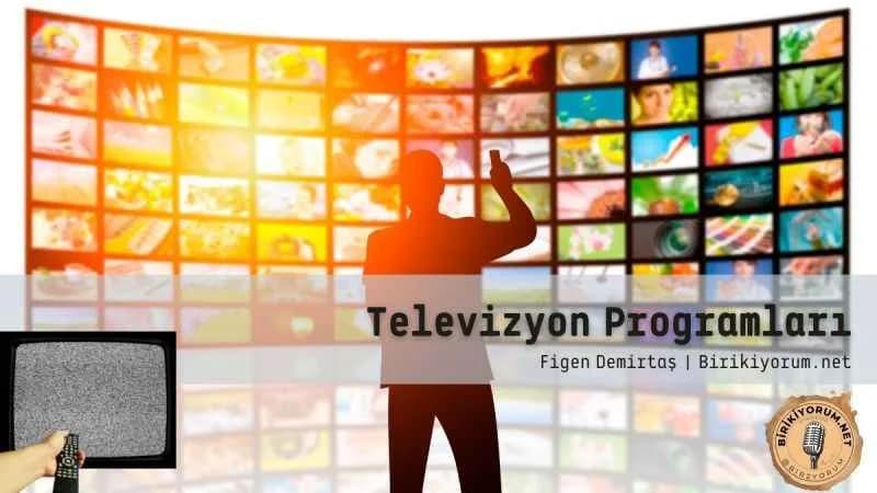 Televizyon Programları