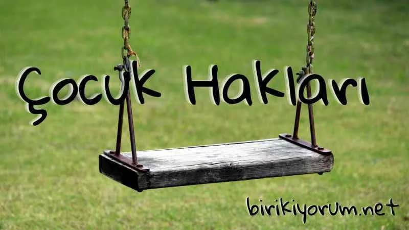 Çocuk Hakları Günü