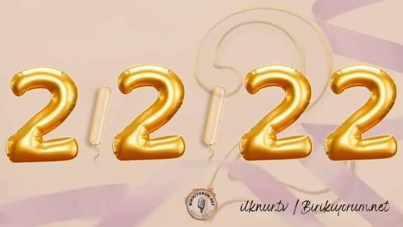 2.2.22 – Yirmi ikinci yılın, ikinci ayının, ikinci günü…