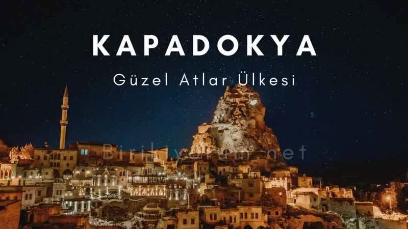 Kapadokya, Güzel Atlar Ülkesi