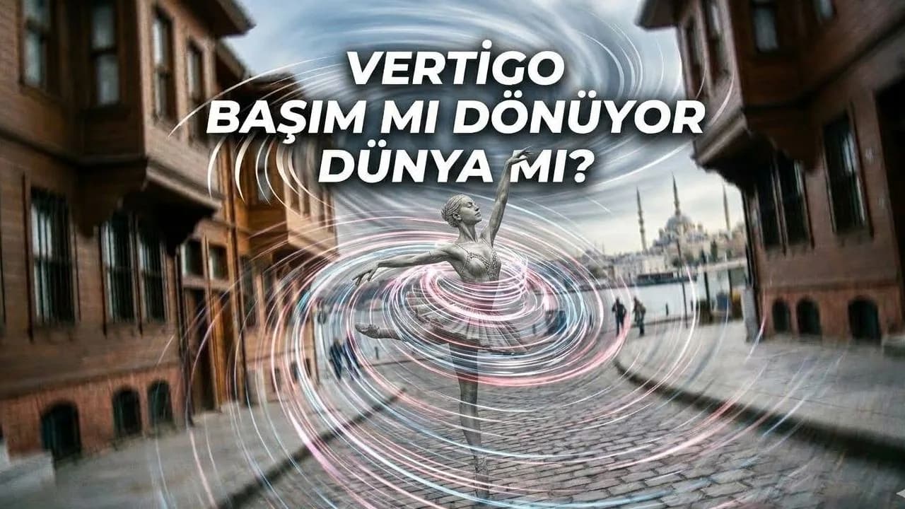 Vertigo: Başım mı Dönüyor, Dünya mı? (Belirtileri, Nedenleri ve Çözümler)