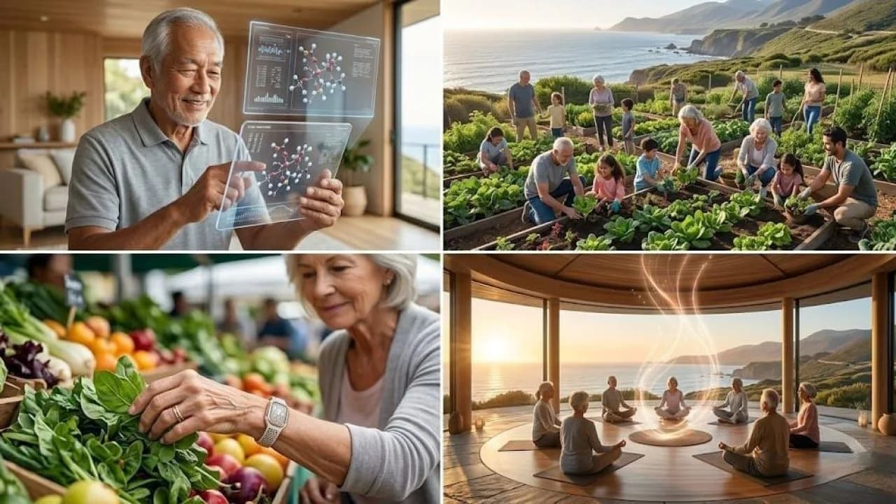 Longevity: Sağlıklı Uzun Yaşam Mümkün mü?